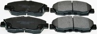 Denckermann Bremsbelagsatz Scheibenbremse B110275 FüR Accord Honda CB 4 6 CK CG