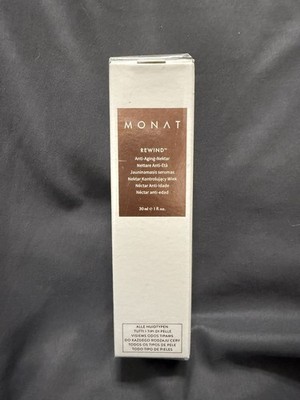 MONAT Rewind Age Control Néctar New Sealed 1 fl. Oz 30 ML