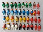 40 Various Fixed Hand Character Figures Playmobil Year 1974