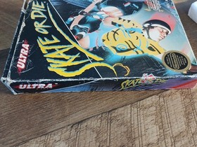Skate or Die ( Nintendo Entertainment System, 1985 ) NES No Manual - Tested