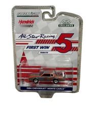 Greenlight RAW CHASE 1984 Monte Carlo Hendrick Motorsports First Win 1/64