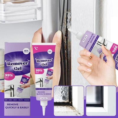 Vex Clean Mould Remover Gel,Powerful VexClean Cleaning Penetrates Deeply  