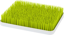 Lawn Countertop Baby Bottle Drying Rack - Spring Green - 13.5X11X2.5