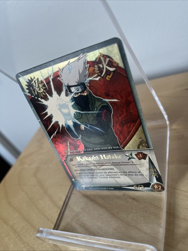 Naruto CCG Kakashi Hatake #377 Super Rare (non-graded) First Edition - Bild 2 von 4