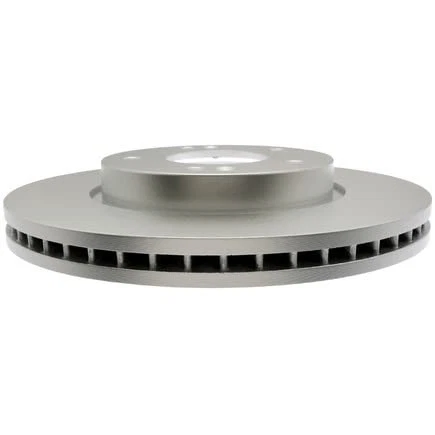 Rotor de freno de disco delantero recubierto Acdelco 18A2416AC Foto 3 de 4