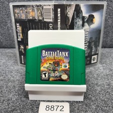 Battletanx Global Assault Nintendo 64 Cartridge & Case Tested Works