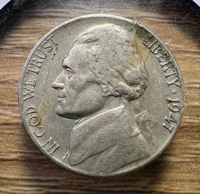 のえるページ 1947 Year US Jefferson Nickels (1938-Now) for sale | eBay