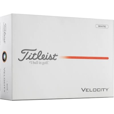 Titleist 2026 Velocity Golf Balls White Explosive Distance Durable Soft Feel New