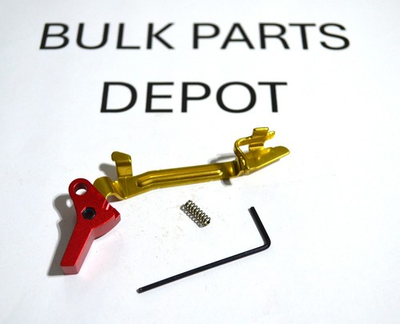 #ad Glock Flat Trigger Assembly with Bar Gen 3 4 17 19 22 23 26 PSA Dagger $39.96