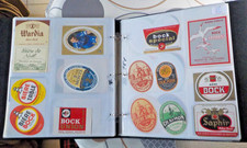 180 ETIQUETTE ANCIENNE  BIERE BRASSERIE FRANCE