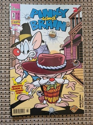 Comic ''Pinky und Brain'' Nr. 3 - sehr guter Zustand