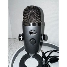 Blue Yeti Nano Premium USB Microphone Shadow Grey A00098 for Recording Streaming