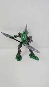 LEGO Bionicle Rahkski Set #8589 - Lerahk - 100% Complete W/ Canister & Manual