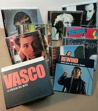 Vasco Rossi - Le origini del mito - Cofanetto 8 CD + book - Corriere della Sera