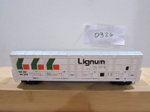 Lote #6027 coche Thrall Lignum NADX 80032 escala HO realista | Zustand: Used