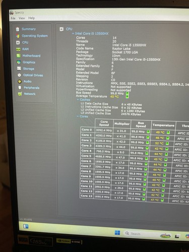 Acer Predator Helios Neo 16 16" / Intel Core I5-13500hx / 16gb Ram / 1Tera SSD - Bild 13 von 17