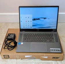 Acer Chromebook Plus 515 CB515-2H Laptop - Intel Core i5-1235U, 8GB, 256GB SSD