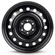 New Wheel For 2006 Nissan Pathfinder 17 6x115 Steel Black Df56 Rim 6lug Suv Lar New Wheel For 2006 Nissan Pathfinder 17 6x115 Steel Black Df56 Rim 6lug Suv Lar