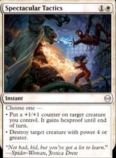 Spectacular Tactics 15 - Marvel's Spider-Man Common - NM