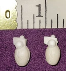 2 Grenades Lot Vtg TMNT Ace Duck bomb Teenage Mutant Ninja Turtles weapon