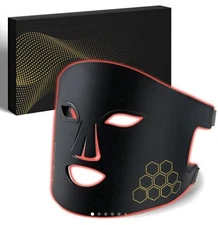 Yoeyou  LED Light Photon Face Mask Skin Rejuvenation Therapy Anti-aging Mask New