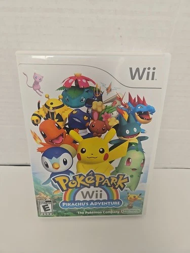 Nintendo Wii PokéPark : Pikachu’s Adventure – Complete CIB