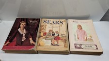 Lot Of 3 VTG 1960 1964 1965 SEARS Spring Summer FALL WINTER catalog of MCM