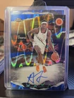 AJ Dybantsa 2025 Topps Chrome McDonald's All-American WT Blue RayWave Auto
