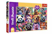 5900511230307 Puzzle 300 Zabawne Portrety ZwierząT 23030 Trefl