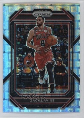 2022-23 Panini Prizm Premium Factory Set Prizm 40/150 Zach LaVine #92 3hd