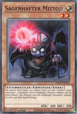YuGiOh Sagenhafter Miztoji (V.1) HAC1-DE132 Common NM 1st