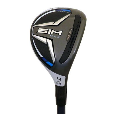 TAYLORMADE SIM MAX RESCUE 6 HYBRID GRAPHITE WOMENS STANDARD | eBay