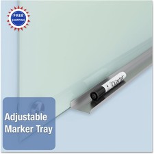 Quartet Whiteboard Glass Dry Erase Board Non Magnetic 36W x 24H Infinity