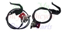 Set freni a disco idraulici SRAM RED E1 Aero HRD TT/Triathlon bici, attacco piatto, REA