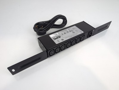 APC Basic Rack AP6015A 1HE PDU mit Rackmounts