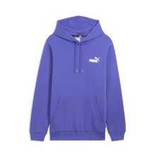 PUMA Essentials Small Logo Pullover Hoodie Mens Purple Casual Outerwear 67805727