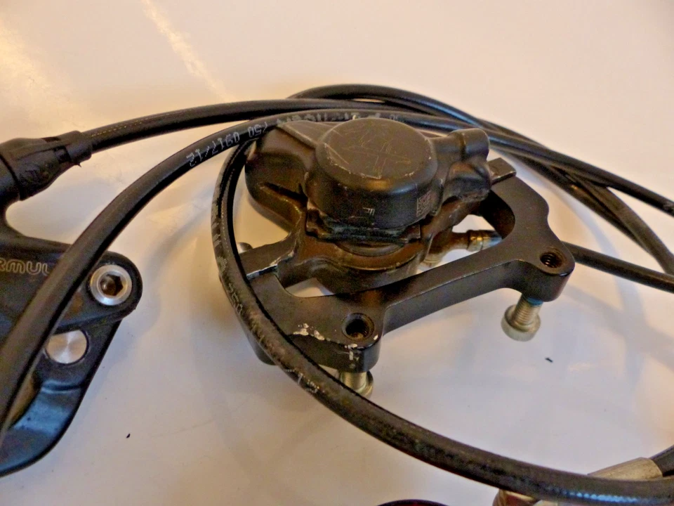 FORMULA RX Hydraulische Scheibenbremse 77/132 cm Disc Brake Bremse f. BASTLER - Bild 3 von 4