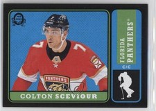 2018-19 O-Pee-Chee Retro Black 44/100 Colton Sceviour #377 0c3