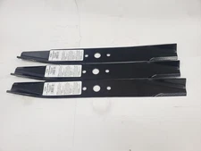 Qty/3 18 9/64" Simplicity 1726453YP Mower Blades 50" Cut