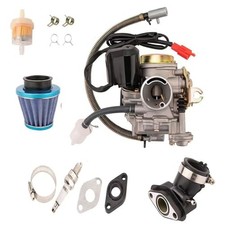 GY6 125cc 150cc Carburetor for 4 Stroke Scooter Moped 152QMJ 157QMI with 