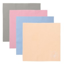 4 Pcs Instrument Polishing Cloth Cleaning Kit for Instruments Acoustic Guitar