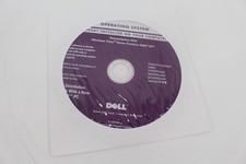 Microsoft Windows Vista Home Premium 64 Bit SP1 DELL Reinstallation DVD Disk NEW