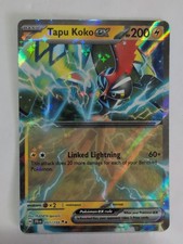 Tapu Koko Ex 51/159 Journey together JTG Holo Double Rare 2025 NM