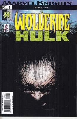 Wolverine Hulk Nr 1 Marvel Comic 2002