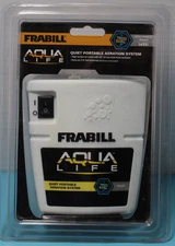 Frabill Aqua Life Portable Bait Aerator 14331 New Sealed Quiet Buckets