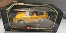 1/18 scale diecast model of a 1961 Porsche 356B Cabriolet