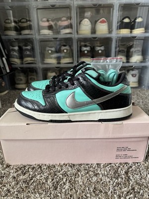 Nike SB Dunk Low Pro x Diamond Supply Co. Tiffany Size 12