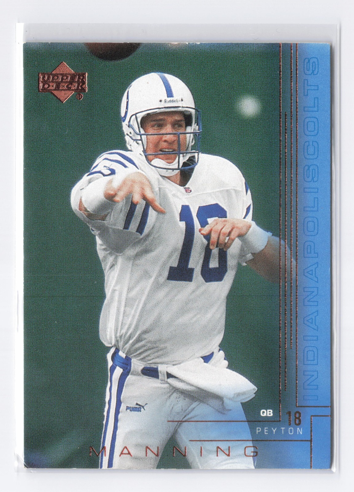 PEYTON MANNING 2000 Upper Deck #88