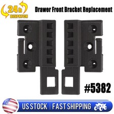 For Kitchens Drawer Cabinets Drawer Front Bracket 5382 Left  Right Replacement