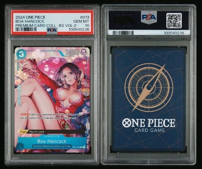 PSA 10 Boa Hancock Premium Card Collection Best Vol. 2 ST03-013